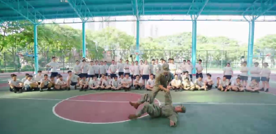 军校夏令营的闪光瞬间