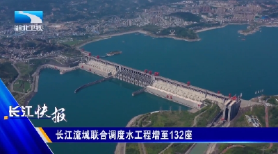 长江流域联合调度水工程增至132座