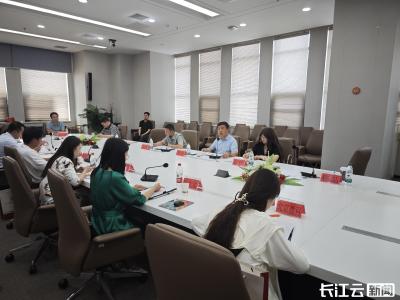武汉市武昌区举办“对话人才需求·共绘发展新篇”主题政企恳谈会
