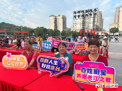 “家门口”的舞台来了，“百姓明星”首场海选在黄陂区掀起热潮