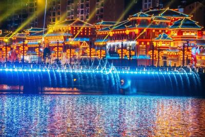千年古郡变文旅顶流！十堰告诉你夜游项目的正确“卷”法～
