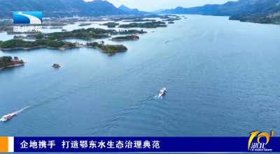 企地携手 打造鄂东水生态治理典范