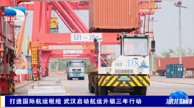 打造国际航运枢纽 武汉启动航运升级三年行动