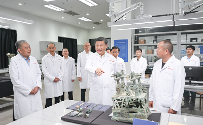 近镜头·习近平的文化足迹｜“期待着更长的中华文明的发现发掘”