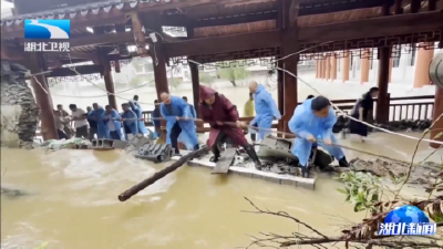 湖北迎梅雨期首轮强降雨