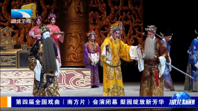 第四届全国戏曲（南方片）会演闭幕 梨园绽放新芳华
