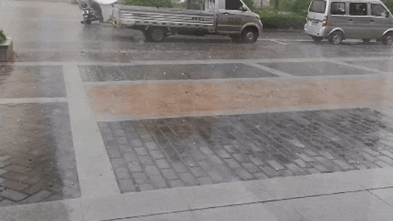 湖北出现局部暴雨、单点大暴雨 未来三天高温持续发展