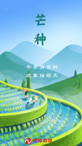 今日芒种丨“芒”有所获，“种”有所得