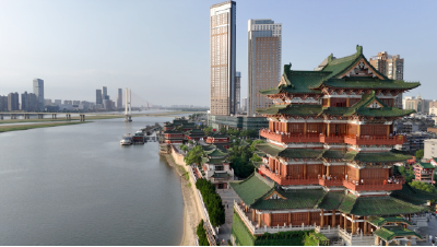 全国广电媒体江西调研行 | 邀您到南昌登阁“看海”