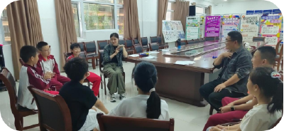 随州：永阳学校“心理健康月”系列之“感恩母亲节”