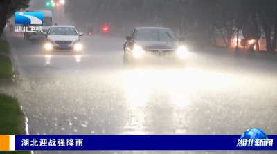 湖北迎战强降雨 | 咸宁崇阳：交通部门连夜冒雨清路保畅通
