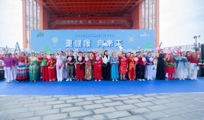这场比赛“有板眼”！健康素养+才艺，汉阳居民全都有