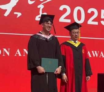 巴西留学生从中文“小白”变身“武汉通”，毕业要当汉语老师啦！