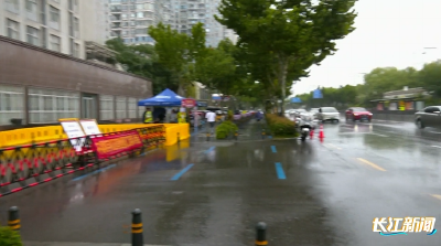 应对强降雨 武汉中心城区抽水超千万方