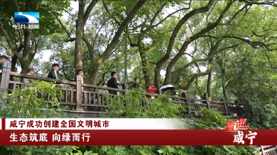 咸宁：生态筑底 向绿而行