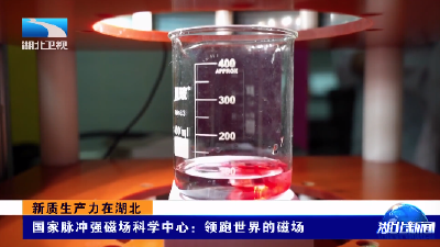 新质生产力在湖北丨国家脉冲强磁场科学中心：领跑世界的磁场