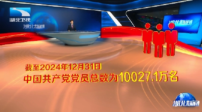 中国共产党党员总数超1亿名