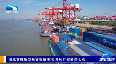 湖北首批新型易货贸易落地 开拓外贸新增长点
