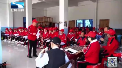 周进清：银发领唱唱响非遗 用歌声谱写文明乐章