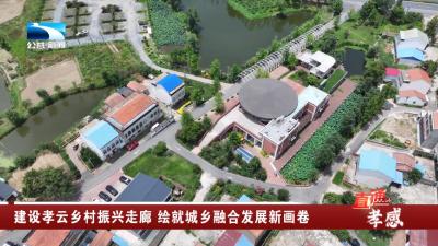 建设孝云乡村振兴走廊 绘就城乡融合发展新画卷