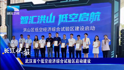 武汉首个低空经济综合试验区启动建设