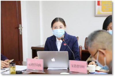 “星·心”点灯——涉案未成年人心理干预志愿服务项目