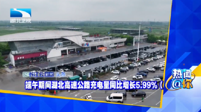 端午期间湖北高速公路充电量同比增长5.99%