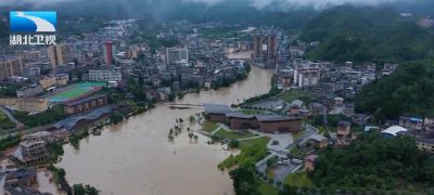 湖北迎梅雨期首轮强降雨 恩施6县市紧急避险转移411人