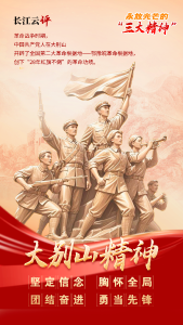 长江云评 | 三大精神，永放光芒