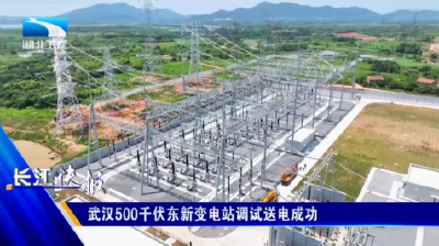 武汉500千伏东新变电站调试送电成功