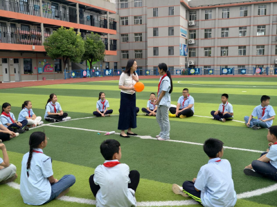 鄂州：明塘小学开展“气球载情绪，释放心动力”心理健康教育活动  