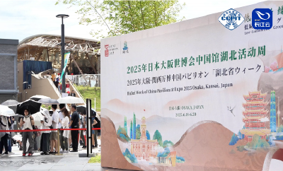 湖北“闪耀”大阪世博会 薛剑总领事点赞