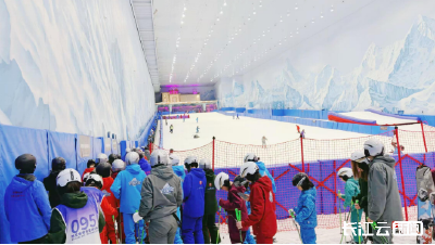端午假期武汉室内冰雪火 5大新玩法引爆今夏端午狂欢