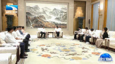 陈平会见阅文集团首席执行官侯晓楠一行
