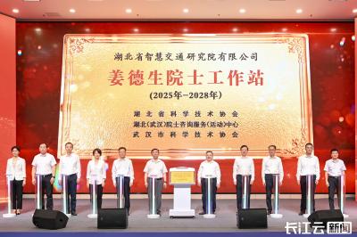 湖北省智慧交通研究院院士工作站成立