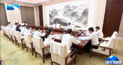 李殿勋主持召开省政府专题会议研究重组“投补贷保”农业政策工具有关工作