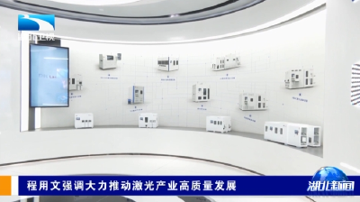 程用文强调大力推动激光产业高质量发展  