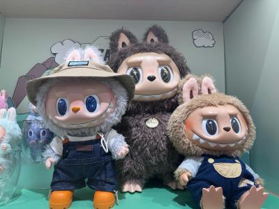 泡泡玛特申请LAFUFU商标