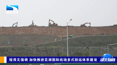 程用文强调 加快推进花湖国际机场多式联运体系建设