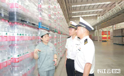新市场+1 丹江口饮用水企业首次出口国际市场