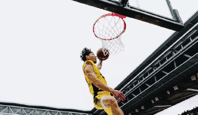 云端锐评｜39岁“中国飞人”腾空巴黎！黄种人首夺世界扣篮大赛冠军！