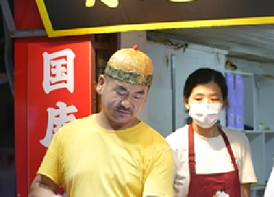财大小吃街惊现“高启强”和“四郎”