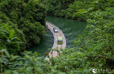 夏日纳凉好去处——我县暑期旅游市场一线观察