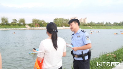 襄阳南漳：织密夏日防溺水安全防线