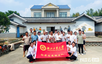 荆门钟祥：乡土为纸艺为墨 共绘振兴新画卷