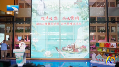 湖北农展黄冈专场启幕 200余款好物等你来挑