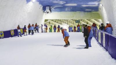夏季滑雪，湖北酷爽！