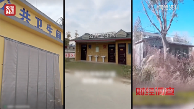 230万建公厕，却锁着不让用？惠民工程到底惠了谁？