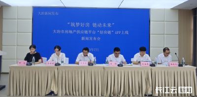 黄石大冶：“好房链”app平台正式上线 打造房地产全链条服务平台
