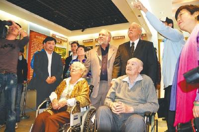 81年前监利农民冒死营救美国飞虎队队员本尼达 这位飞虎队老兵选择长眠红安